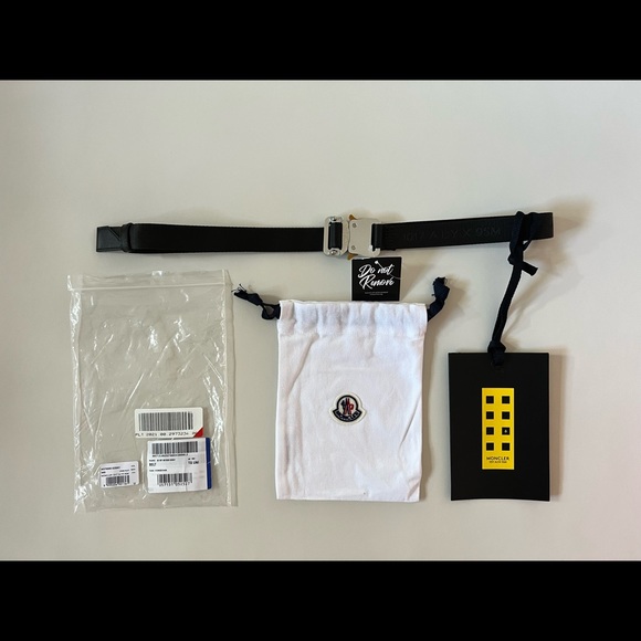 SOLD! - NWT Moncler Genius X 1017 ALYX 9SM Safety Buckle Belt - Picture 3 of 4